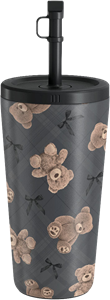 Mug de voyage avec paille 500ml bff burga