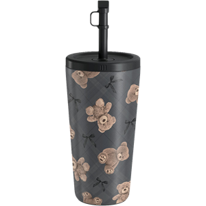 Mug de voyage avec paille 500ml bff burga