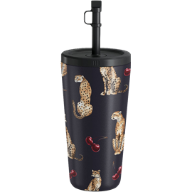 Mug de voyage avec paille 500ml courgar burga