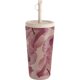 Mug de voyage avec paille 500ml tender kiss burga