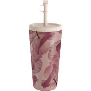 Mug de voyage avec paille 500ml tender kiss burga