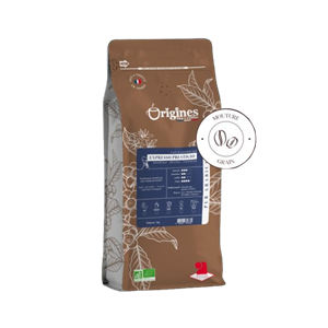 Café bio expresso prestigio - grains 1 kg