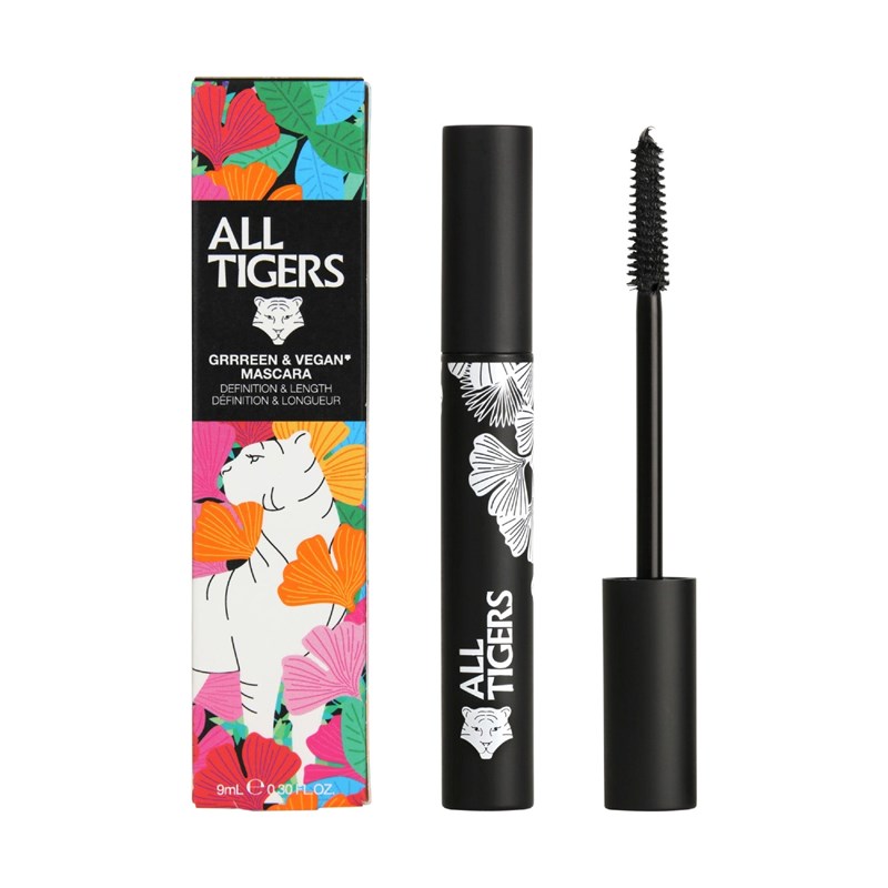 All tigers - mascara-soin définition & longueur naturel & vegan