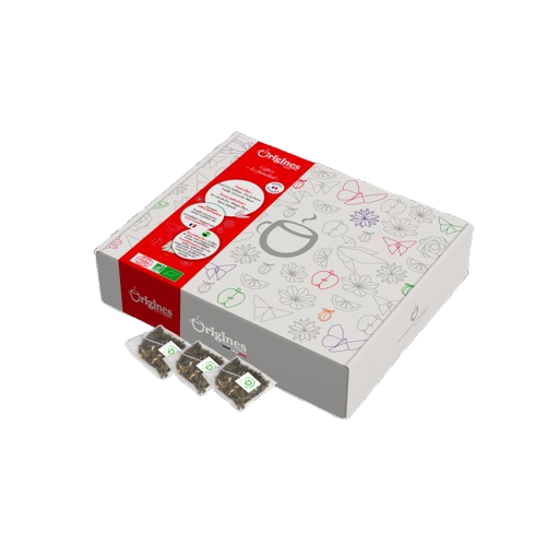 Coffret le familial - mix thés et infusions bio