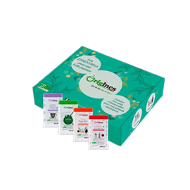 Coffret thés les essentiels pour une bonne journée bio