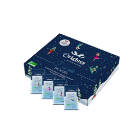 Coffret les thés de Noël bio - 160g