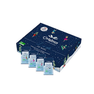 Coffret les thés de Noël bio - 160g