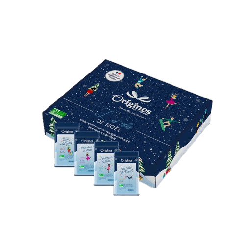 Coffret les thés de Noël bio - 160g