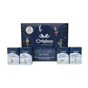Coffret les thés de Noël bio - 160g
