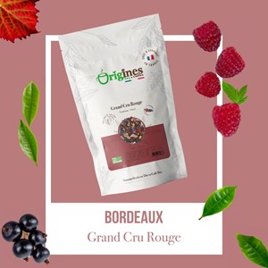 Thé bio grand cru rouge - sachet 80g