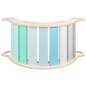 Rocker montessori bleu-vert