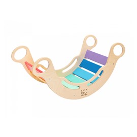 Rocker montessori planches multicolores
