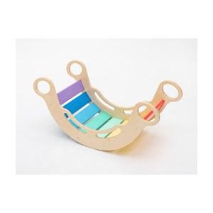 Rocker montessori planches multicolores