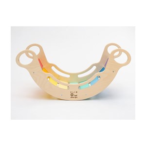 Rocker montessori planches multicolores