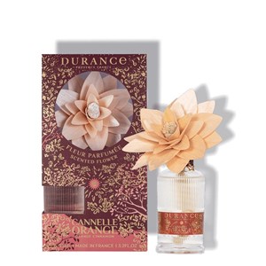 Fleur parfumée cannelle orange