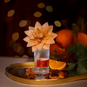 Fleur parfumée cannelle orange