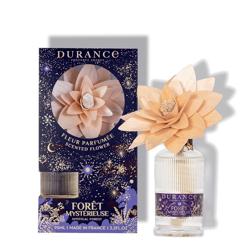 Fleur parfumée forêt mystérieuse