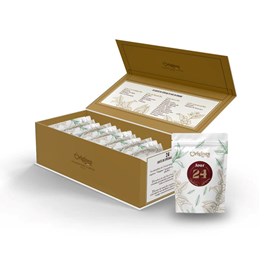 Calendrier de l'avent cafes de specialite bio-130 tasses soit 5 tasses par jour