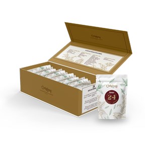 Calendrier de l'avent cafes de specialite bio-130 tasses soit 5 tasses par jour