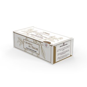 Calendrier de l'avent cafes de specialite bio-130 tasses soit 5 tasses par jour