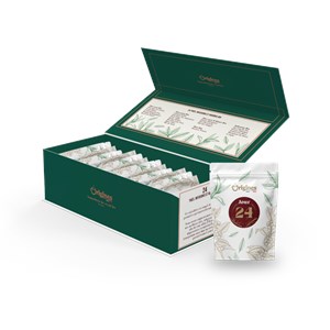 Calendrier de l'avent thes et infusions bio-240 tasses soit 10 tasses par jour