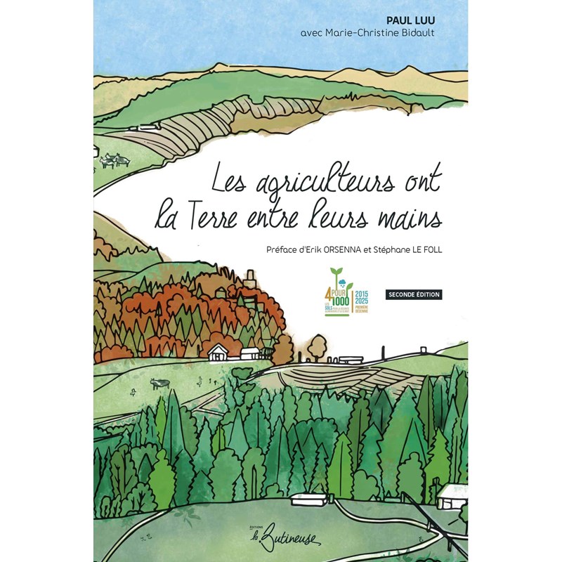 Les agriculteurs ont la terre entre leurs mains