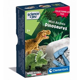Mini coffret - archéo et dinosaures