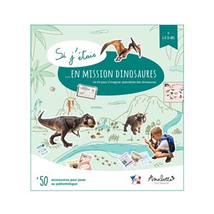 Jeu : si j'étais en mission dinosaures