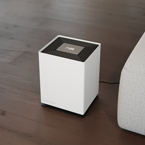 Humidificateur d'air connecté noah blanc