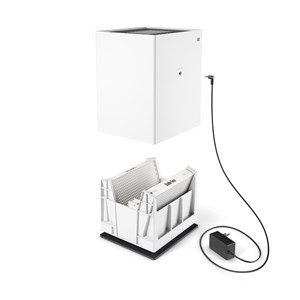 Humidificateur d'air connecté noah blanc