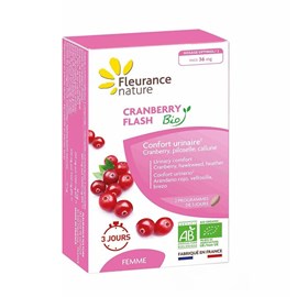 Cranberry flash bio