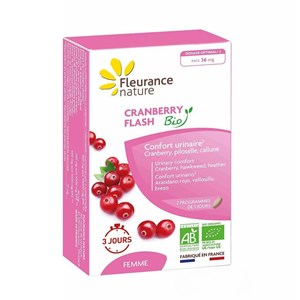 Cranberry flash bio