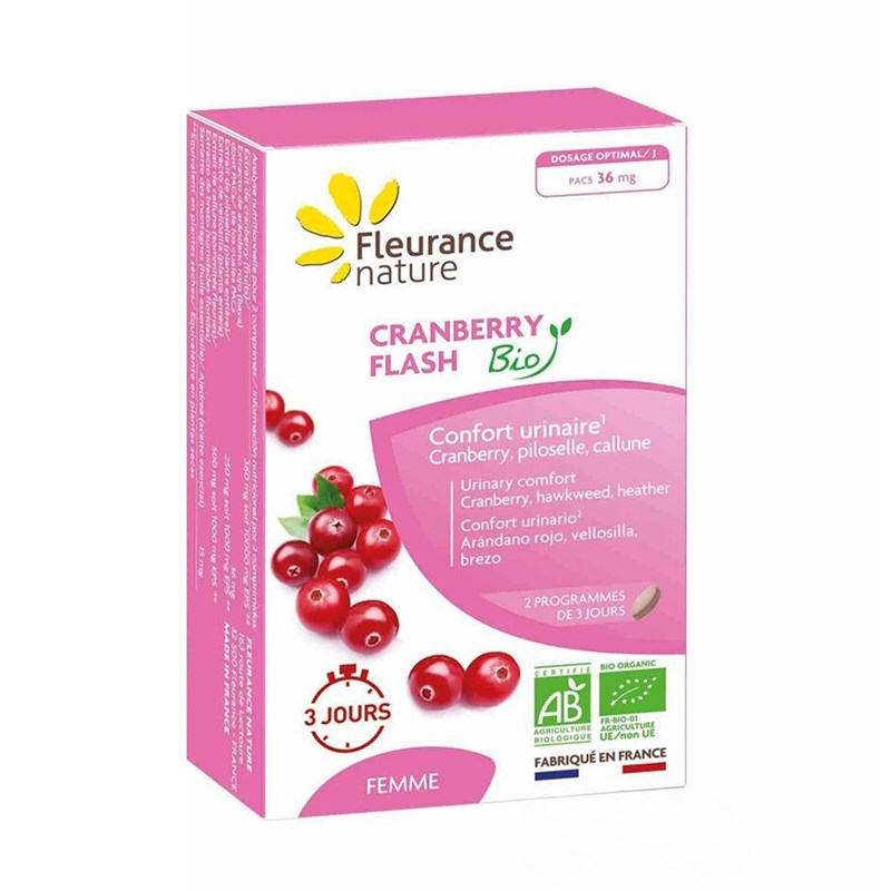 Cranberry flash bio