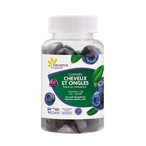 Gummies cheveux et ongles