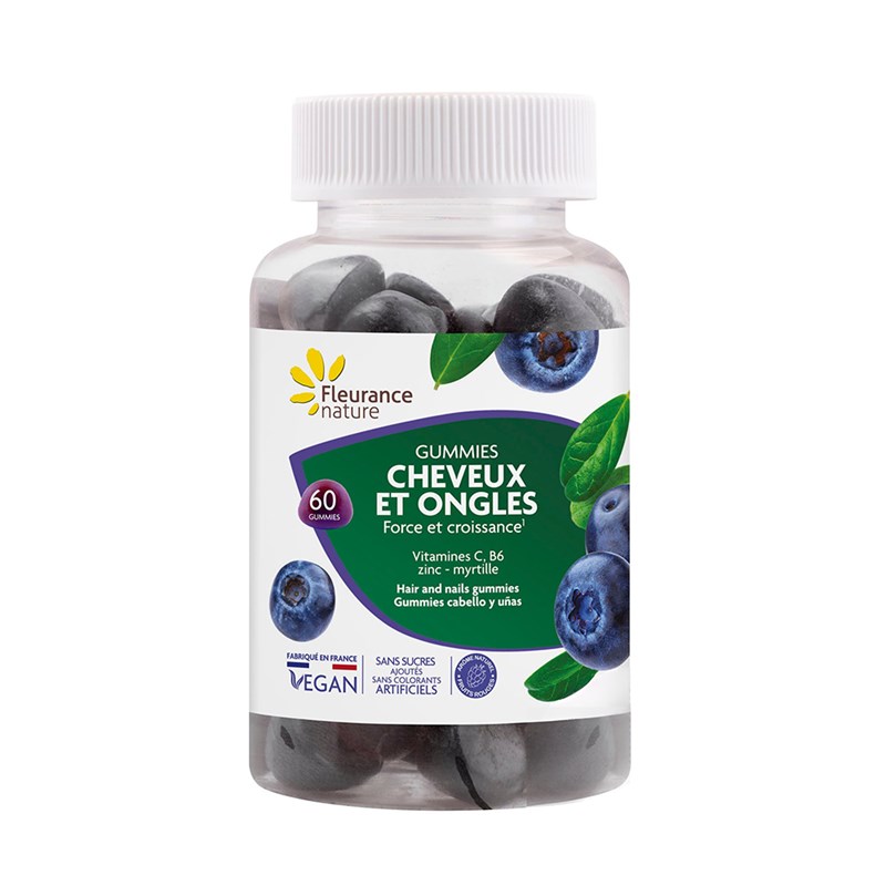 Fleurance Nature - Gummies cheveux et ongles