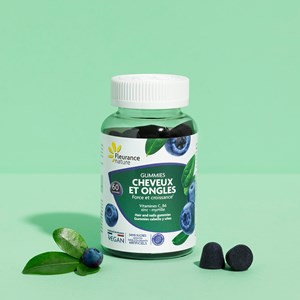 Gummies cheveux et ongles