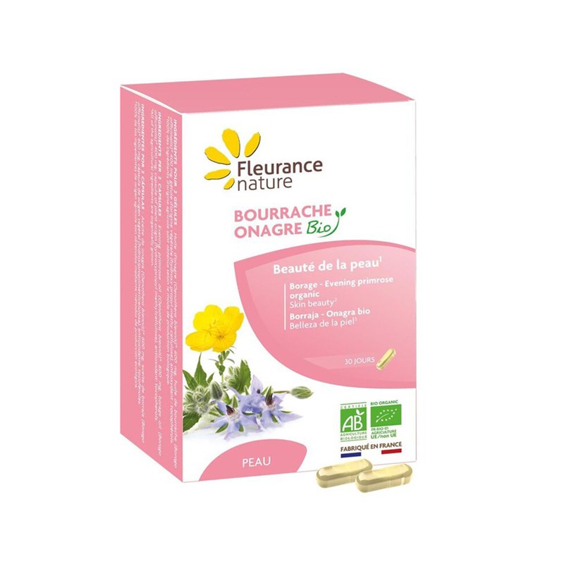 Bourrache - onagre bio