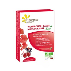 Vigne rouge - hamamelis - cypres bio