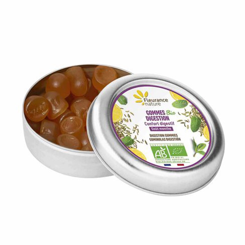 Gommes digestion bio