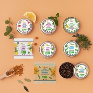 Gommes digestion bio