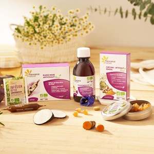 Radis noir artichaut bio en ampoules