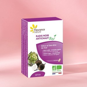 Radis noir artichaut bio en comprimés