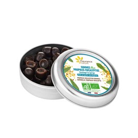Gommes propolis eucalyptus bio