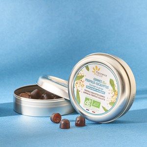 Gommes propolis eucalyptus bio