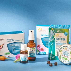 Gommes propolis eucalyptus bio