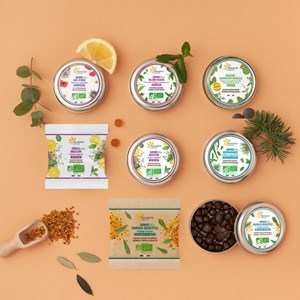 Gommes propolis eucalyptus bio