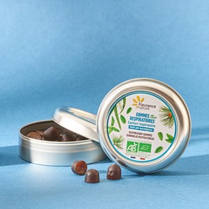 Gommes respiratoires bio
