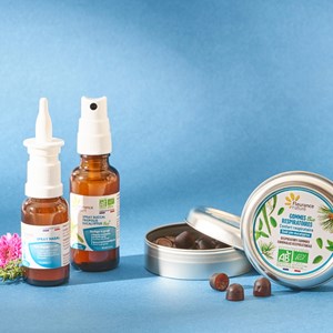 Gommes respiratoires bio