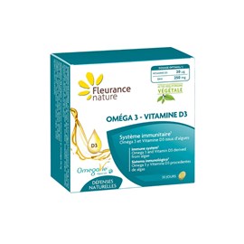 Omega 3 - vitamine d3