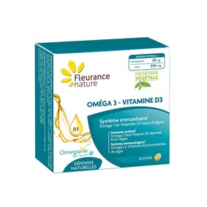 Oméga 3 - vitamine d3